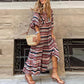 🌸🌸Big price reduction🌸Women's Elegant Puff Sleeve Floral Boho Maxi Dress