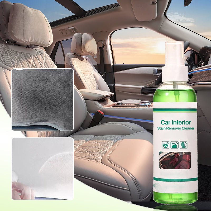🔥Hot Sale🔥Car Interior Stain Remover Cleaner