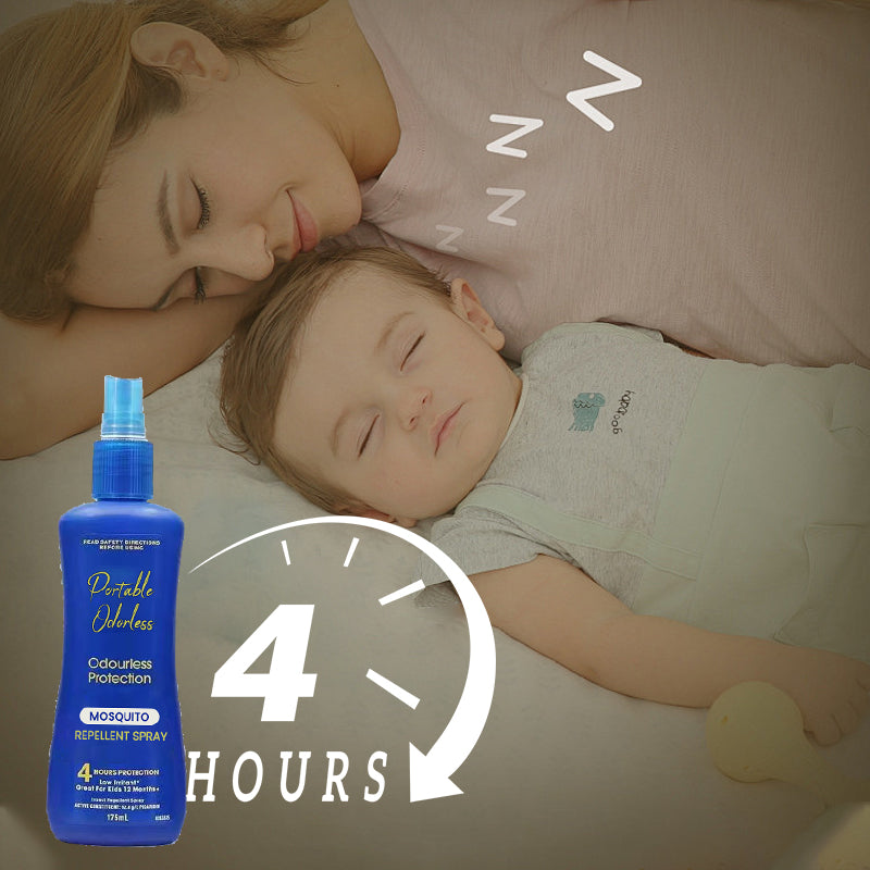 🔥2025 Essential for Summer ✨💧 Portable Odorless Mosquito Repellent Spray