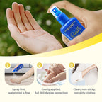 🔥2025 Essential for Summer ✨💧 Portable Odorless Mosquito Repellent Spray