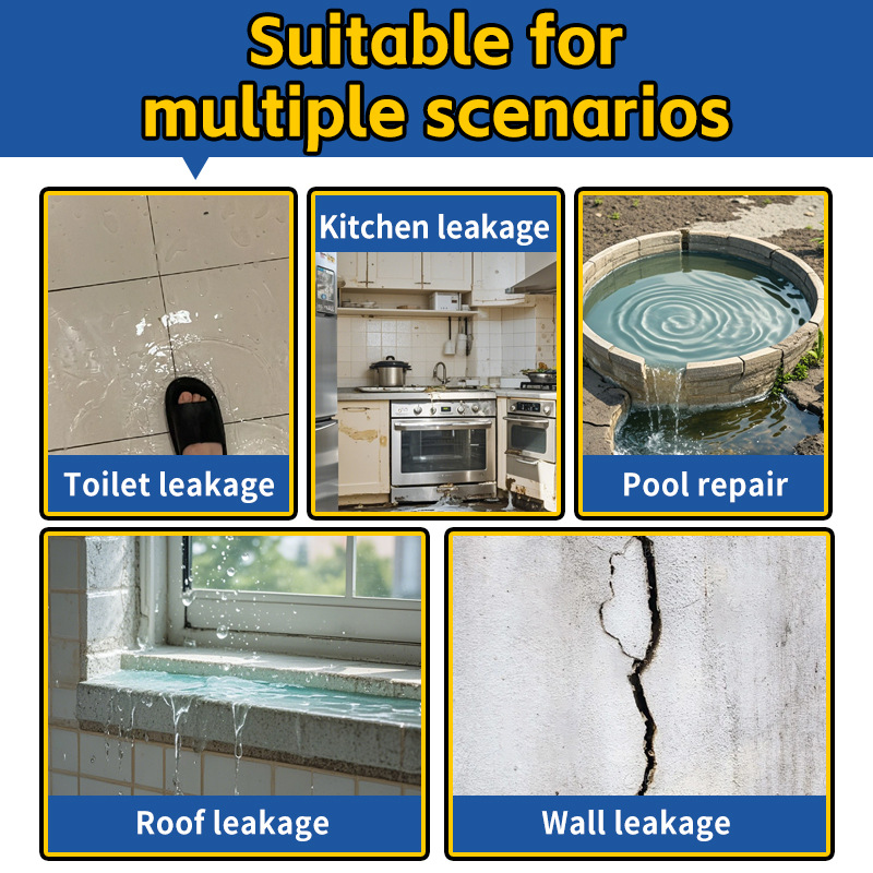 🔥🔥🔥April's newest model  Roof Leakage Waterproofing Adhesive Coating