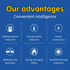 🔥🔥🔥April's newest model  Roof Leakage Waterproofing Adhesive Coating