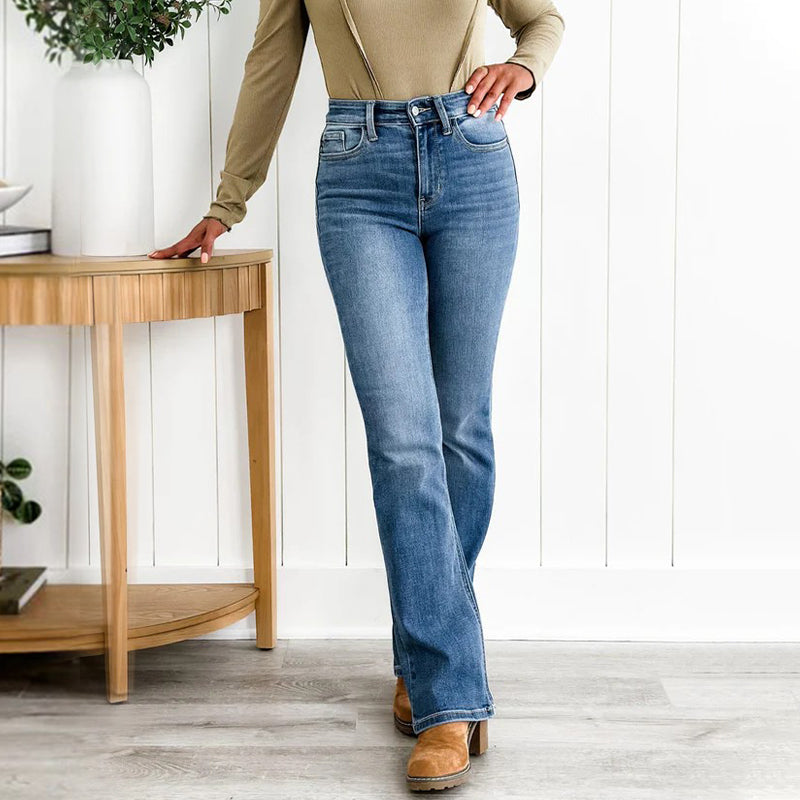 🤱【50% OFF】MOM MAGIC JEANS | 360° Tummy Control | Buttery Soft Stretch
