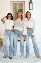 🤱【50% OFF】MOM MAGIC JEANS | 360° Tummy Control | Buttery Soft Stretch