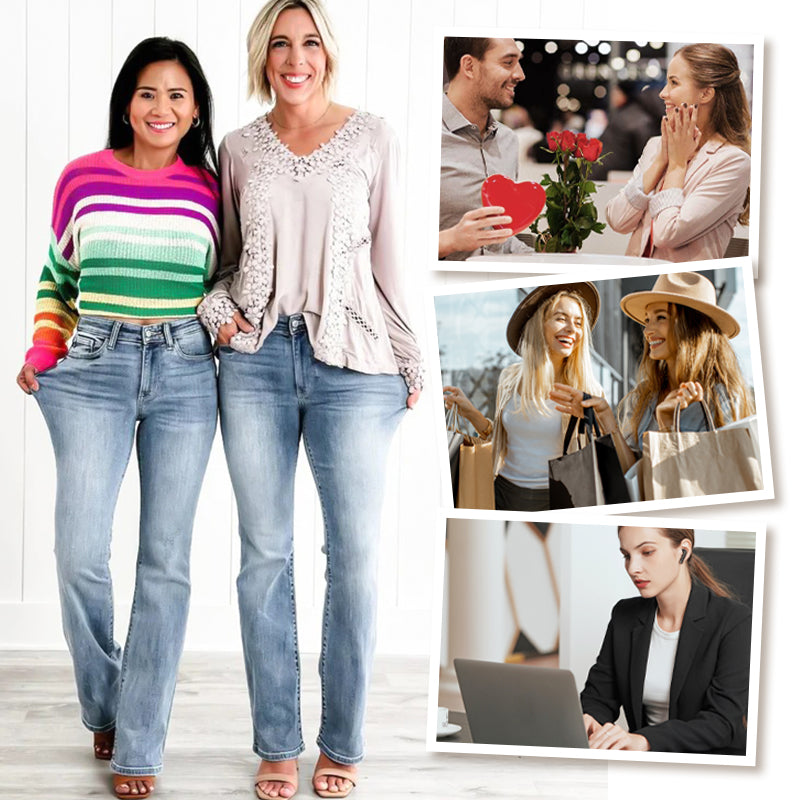 🤱【50% OFF】MOM MAGIC JEANS | 360° Tummy Control | Buttery Soft Stretch