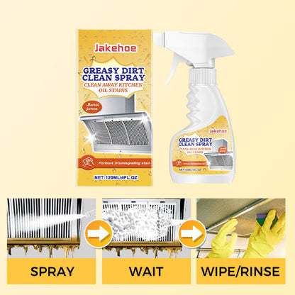 🔥2026 BEST SALE🔥 Multifunctional Powerful Kitchen Foam Cleaner- 52% OFF🏠