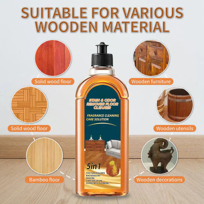 Limpiadores de suelo, descontaminantes y desodorantes de doble acción