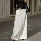 Flowy Chiffon Women's Retro Maxi Skirt - Romantic & Elegant Style