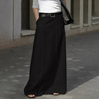 Flowy Chiffon Women's Retro Maxi Skirt - Romantic & Elegant Style