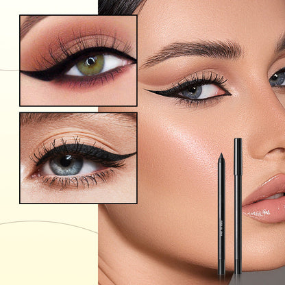Long-Lasting & Waterproof Black Eyeliner Gel Pencil✨💛