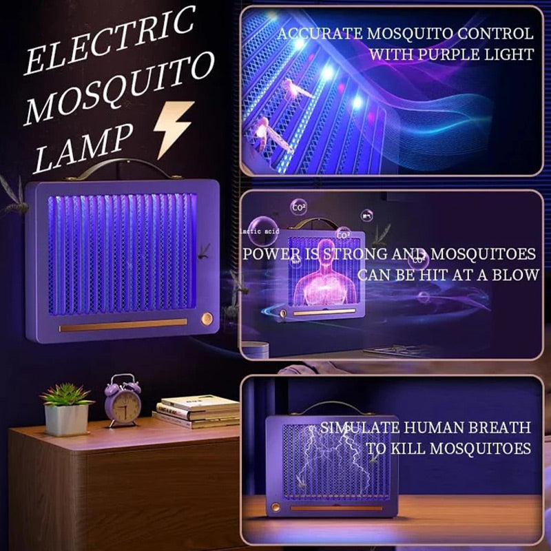 💖 New Arrival 50%OFF🔥Wall Mounted Electric Mosquito Killing Lamp