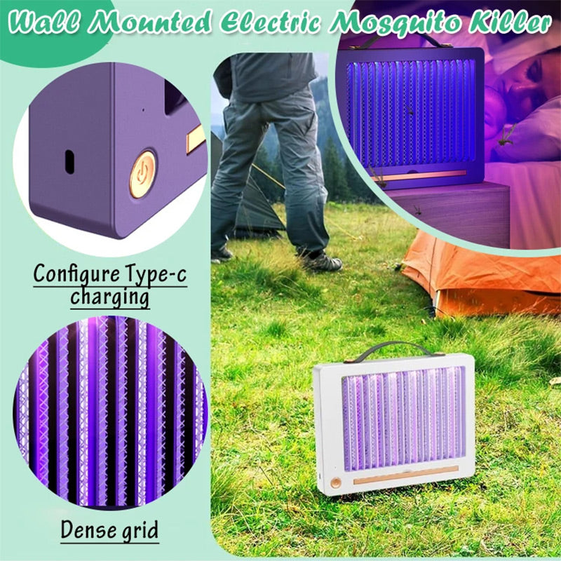 💖 New Arrival 50%OFF🔥Wall Mounted Electric Mosquito Killing Lamp