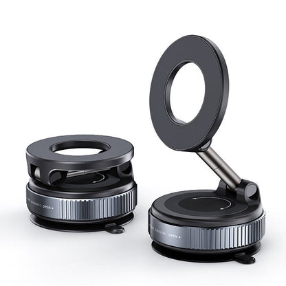 🔥2026 HOT SALE🚗 Foldable Magnetic Mount – Stable Fixing, Compact Design & 360° Rotation 🧲