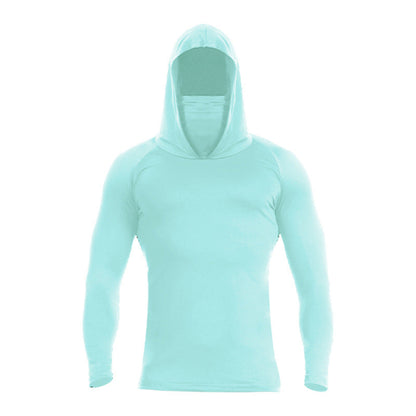 🥳LAST DAY SALE 65% OFF⚡ Men’s Lightweight Quick-Dry UV Protection Hoodie— Free Shipping For Two Pieces