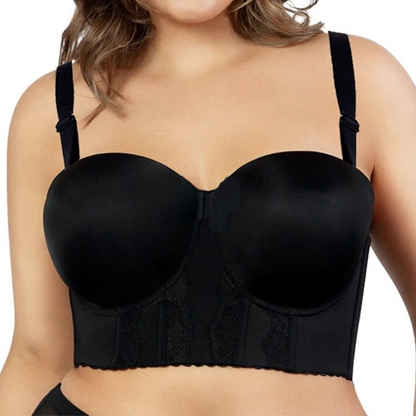 🔥Limited Sale 60% OFF🔥Women’s Low Back Detachable Strap Bra