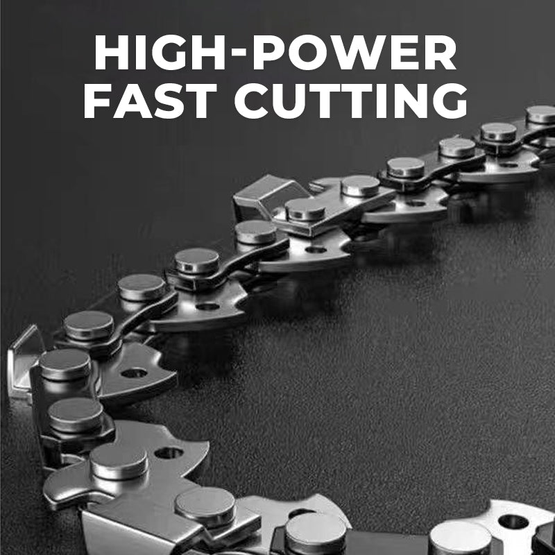 Handheld Cordless High-Power Lithium-Ion Chainsaw Set
