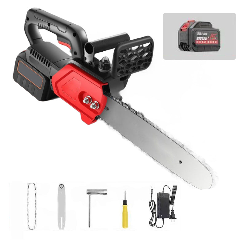 Handheld Cordless High-Power Lithium-Ion Chainsaw Set