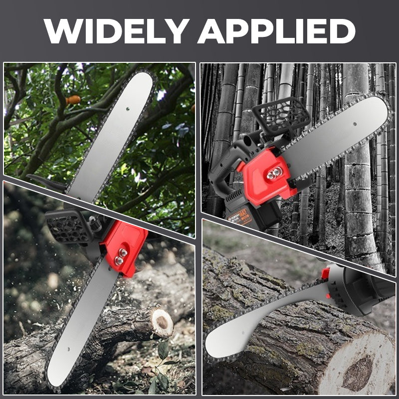 Handheld Cordless High-Power Lithium-Ion Chainsaw Set