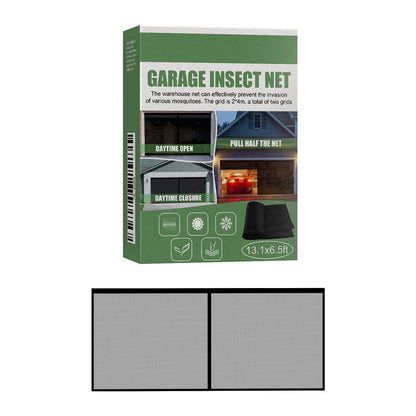 🔥HOT SALE  50%OFF🔥Garage Door Insect Screen 🚗🦟 – Double Car Fit, Tight PE Mesh, Tool-Free Install, Chemical-Free Bug Protection, Foldable Storage