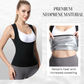 Sauna Fat Burning Belly Undershirt Fitness Sweat Suit Running Sportswear Sweat Undershirt Corset Women
