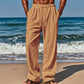 🔥While Supplies Last 50% OFF!🎉 Men's Breathable Linen Trousers – Lightweight Summer Relaxed Fit ✨🌬️