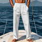 🔥While Supplies Last 50% OFF!🎉 Men's Breathable Linen Trousers – Lightweight Summer Relaxed Fit ✨🌬️