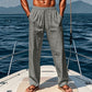 🔥While Supplies Last 50% OFF!🎉 Men's Breathable Linen Trousers – Lightweight Summer Relaxed Fit ✨🌬️