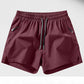 🏆 Meilleure Vente 2026 | Athletic Shorts with Quick-Dry Tech | Zipper Pockets for Essentials 📱💨【-50%】