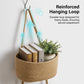 3-Tier Wall-Hanging Storage Organizer