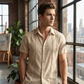💐50% OFF ! Men's Button-Down Shirt – Breathable & Quick-Dry 🏃💨