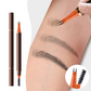 Limited Time Offer Buy 2 Get 1 Free🎁 Dual-Ended 2-Fork Liquid Eyebrow Pen