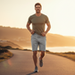 🩳 LIMITED-TIME 50% OFF! ✨ Men's High-Stretch Sports Shorts – 3 Colors, M-4XL, Zippered Pockets 🏀