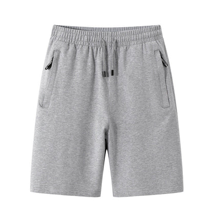 🩳 LIMITED-TIME 50% OFF! ✨ Men's High-Stretch Sports Shorts – 3 Colors, M-4XL, Zippered Pockets 🏀