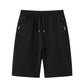 🩳 LIMITED-TIME 50% OFF! ✨ Men's High-Stretch Sports Shorts – 3 Colors, M-4XL, Zippered Pockets 🏀