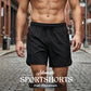 🩳 LIMITED-TIME 50% OFF! ✨ Breathable Athletic Shorts – Quick-Dry, Zipper Pockets & Elastic Waist for Workouts 🏃‍♂️