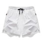 🩳 LIMITED-TIME 50% OFF! ✨ Breathable Athletic Shorts – Quick-Dry, Zipper Pockets & Elastic Waist for Workouts 🏃‍♂️
