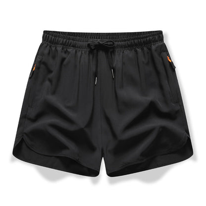 🩳 LIMITED-TIME 50% OFF! ✨ Breathable Athletic Shorts – Quick-Dry, Zipper Pockets & Elastic Waist for Workouts 🏃‍♂️