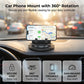 📱 50% OFF! 2-in-1 car phone holder + parking number plate – 360° rotation, fits heavy-duty cases. 50K+ sold! 🚗✨