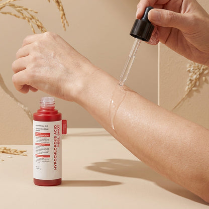 ✨🌿 50% OFF! Hypochlorous Acid Exfoliating Serum – Gentle Skin Renewal for a Radiant Complexion ✨