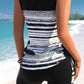 🏖️LAST DAY SALE – ONLY ￡15.99💥💕 Women's Tummy Control Tankini Set with Built-In Bra – Flattering Boho Swimwear with Shorts🔥