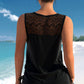 🏖️LAST DAY SALE – ONLY ￡15.99💥💕 Women's Tummy Control Tankini Set with Built-In Bra – Flattering Boho Swimwear with Shorts🔥