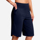 ⏰Last day sale 50% OFF🔥Women's High-Waist Yoga Shorts with Pockets