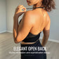 ✨ Women’s Open-Back Cami Top with Built-In Bra