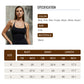 ✨ Women’s Open-Back Cami Top with Built-In Bra
