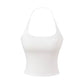 ✨ Women’s Open-Back Cami Top with Built-In Bra