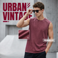 💪 50% OFF NOW! 👕 Men's Vintage Wash Sleeveless Tank Top – Premium Soft Fabric, Dynamic Flexibility & Ergonomic Muscle Cut ✨