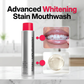 🌸  Stain‑Removing Whitening Mouthwash – Deep Clean Stains, Brighten Teeth & Freshen Breath Instantly ✨