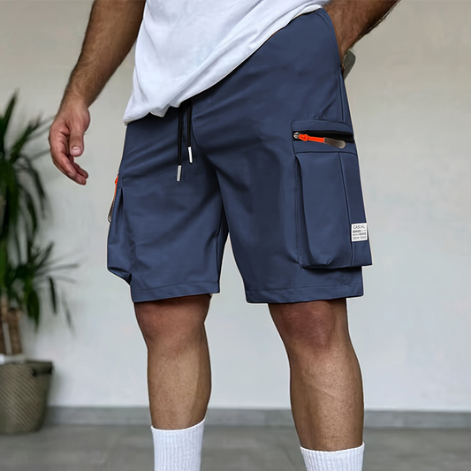📢📢30% OFF !! ⏰Men's Casual Cargo Shorts with Multi-Pockets