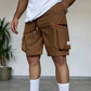 📢📢30% OFF !! ⏰Men's Casual Cargo Shorts with Multi-Pockets
