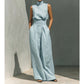 🎁2026 New Arrivals 50% OFF💥Top & Wide-Leg Pant 2-Piece Set
